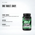 Warrior Multi Vitamin: benefits