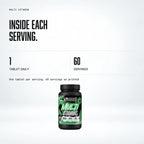 Warrior Multi Vitamin: macro callout