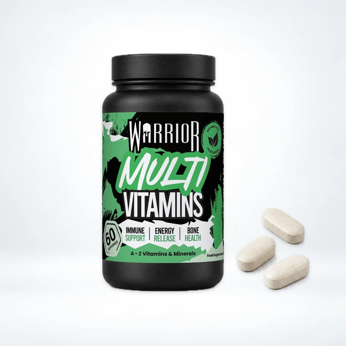 Warrior Multi Vitamin: pack shot