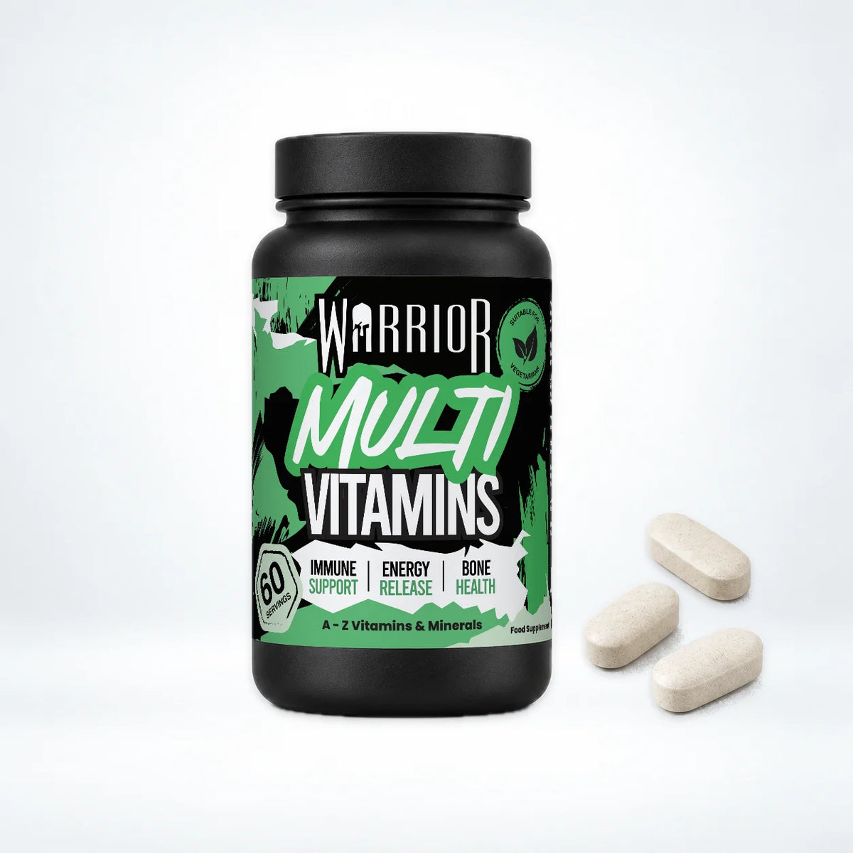 Warrior Multi Vitamin: pack shot