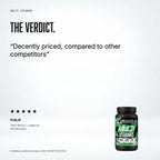 Warrior Multi Vitamin: customer review