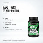 Warrior Multi Vitamin: when to take