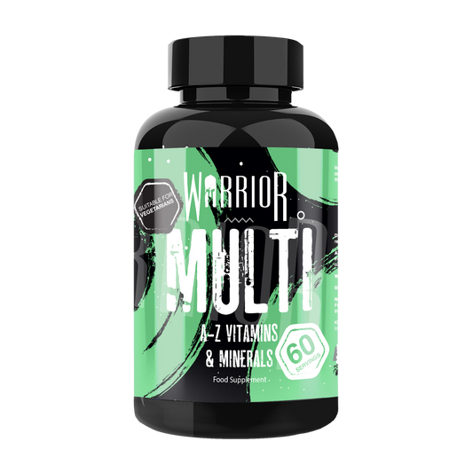 Warrior Multi Vitamin - 60 Tabs (2 Month Supply)