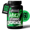 Warrior Multi Vitamin - 60 Tablets (2 Month Supply)