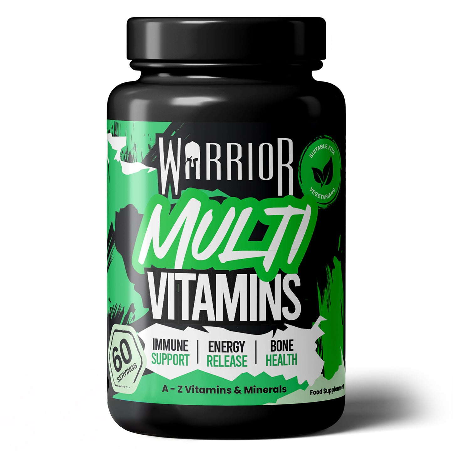 Warrior Multi Vitamin - 60 Tabs (2 Month Supply)