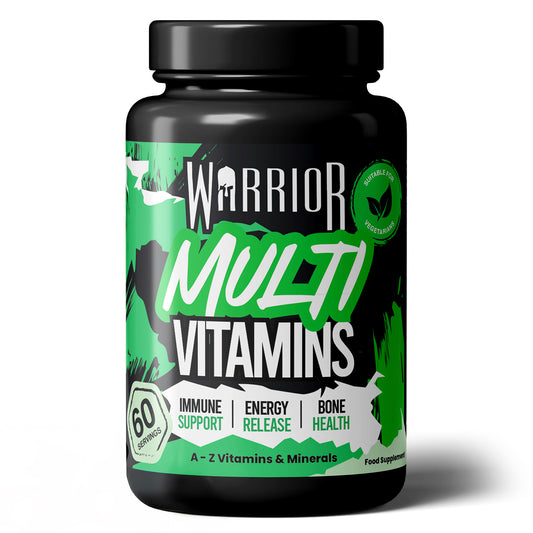 Warrior Multi Vitamin - 60 Tabs (2 Month Supply)
