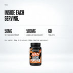 Warrior Maca – 500mg Tablets (60 Tablets): macro callout