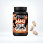 Warrior Maca – 500mg Tablets (60 Tablets): pack shot