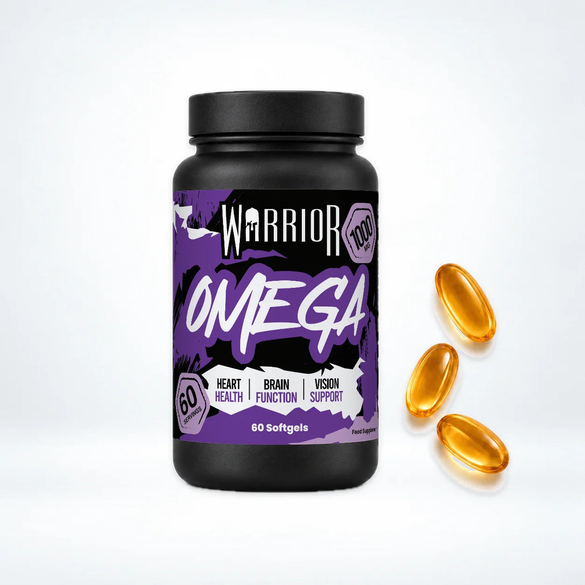 Omega Fish Oil – 60 Softgels