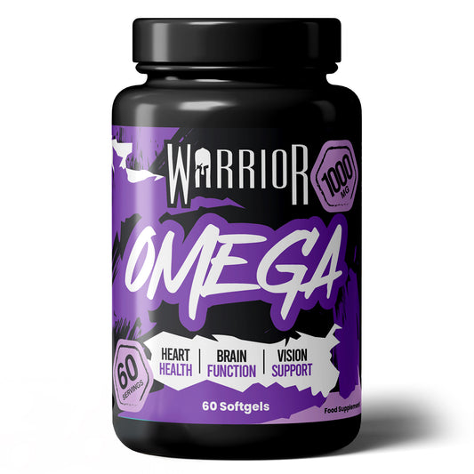 Warrior Omega (1000mg) - 60 Softgels (2 Month Supply)