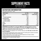 RAW B198-CO-12 supplement facts