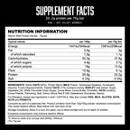RAW B198-RVB-12 supplement facts