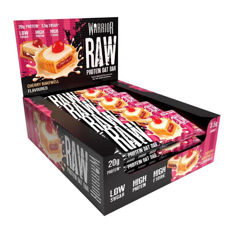 Warrior RAW Protein Bar - 12 x 75g Bars