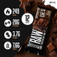 Warrior RAW Protein Bar - 12 x 75g Bars