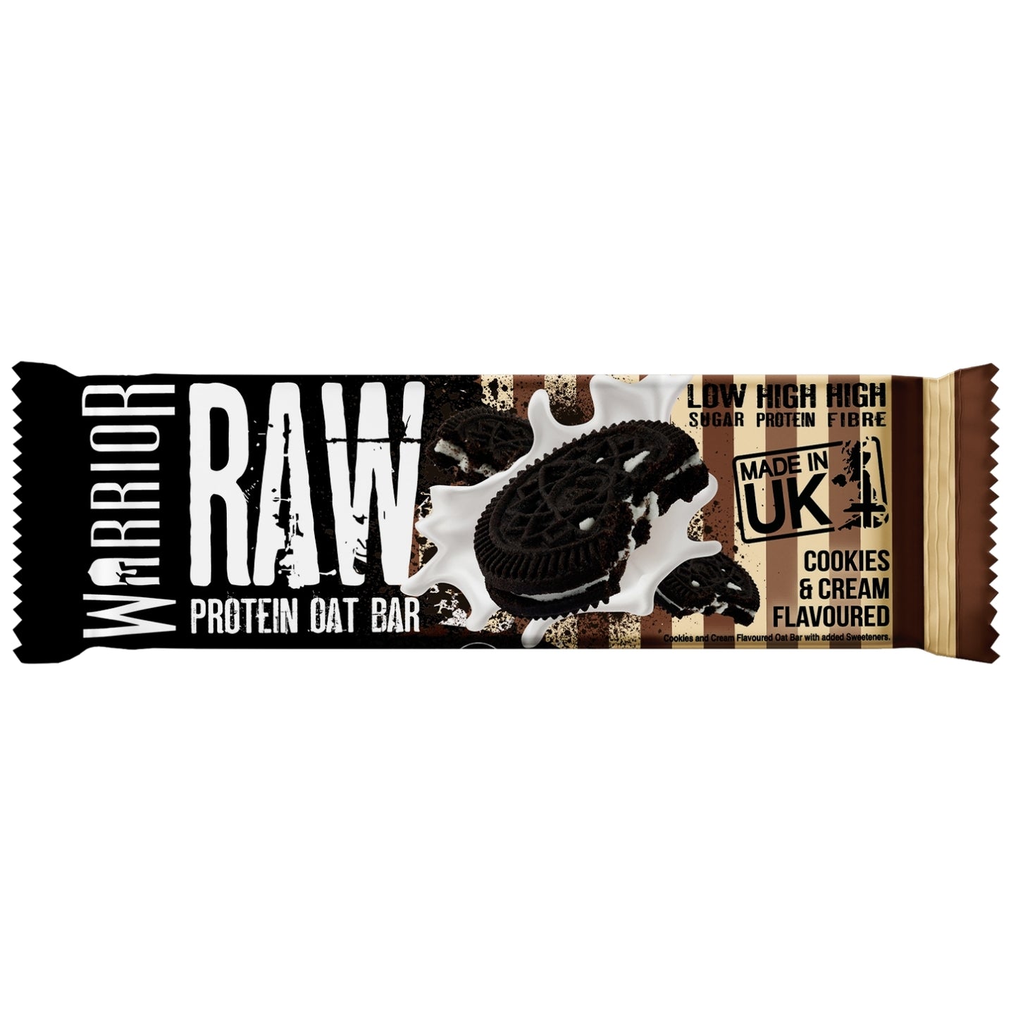 Warrior RAW Protein Bar - 24 x 75g Bars