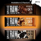 Warrior RAW Protein Bar - 24 x 75g Bars