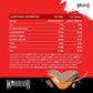 Warrior RAW Protein Bar - 12 x 75g Bars
