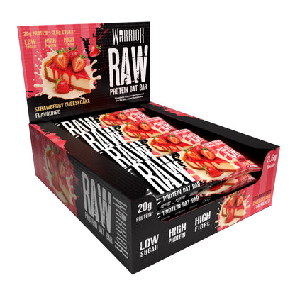 Warrior RAW Protein Bar - 12 x 75g Bars