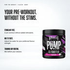 Warrior Pump Pre-Workout Powder, Blazin' Berry: benefits