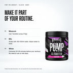 Warrior Pump Pre-Workout Powder, Blazin' Berry: when to take
