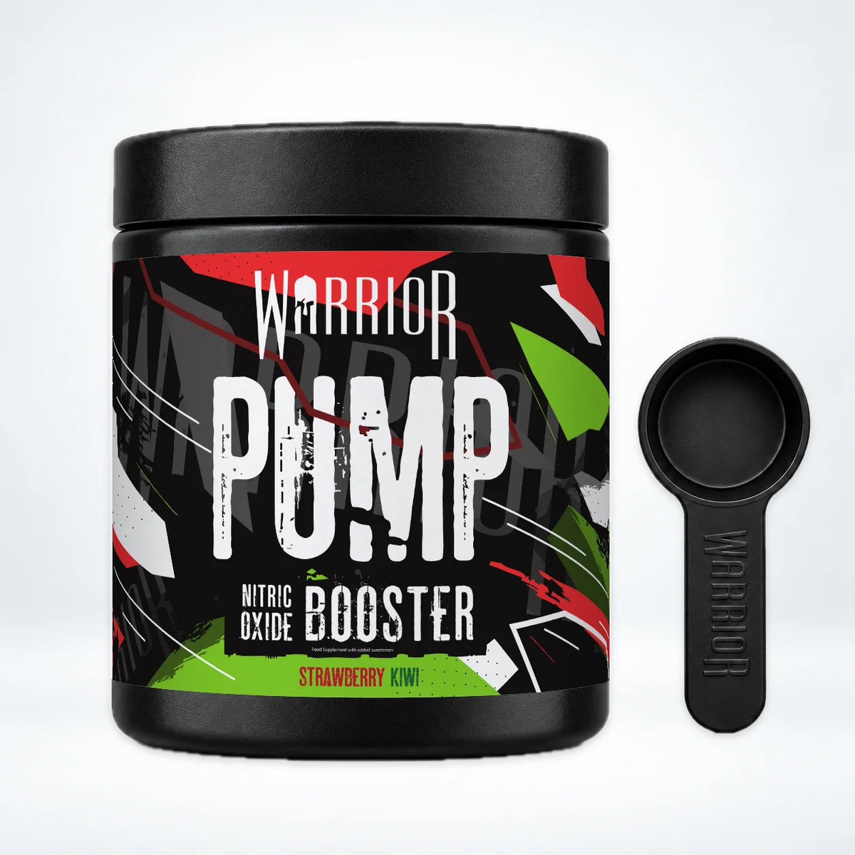 Warrior Pump Pre-Workout Powder, Strawberry Kiwi: pack shot