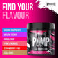 Warrior Pump Pre-Workout Powder