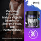 Warrior Pump Pre-Workout Powder