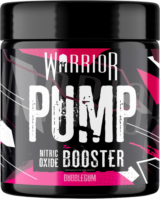 Warrior Pump Pre-Workout Powder
