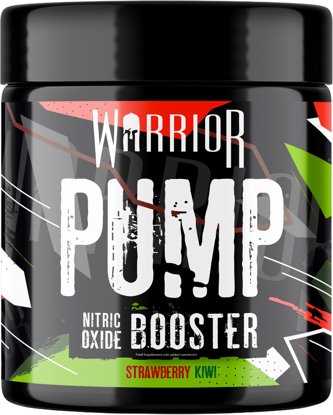 Warrior Pump Pre-Workout Powder