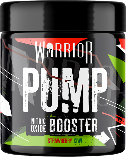 Warrior Pump Pre-Workout Powder