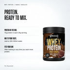 Warrior Whey Protein Powder – 500g, Double Chocolate: benefits