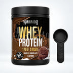 Warrior Whey Protein Powder – 500g, Double Chocolate: pack shot
