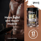 Warrior Whey Protein Powder – 500g | High Protein Shake for Muscle, Recovery & Lean Gains UK