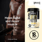 Warrior Whey Protein Powder – 500g | High Protein Shake for Muscle, Recovery & Lean Gains UK
