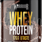 Warrior Whey Protein Powder – 500g | High Protein Shake for Muscle, Recovery & Lean Gains UK