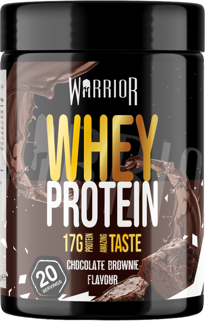 Warrior Whey Protein Powder – 500g | High Protein Shake for Muscle, Recovery & Lean Gains UK