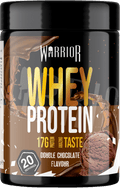 Warrior Whey Protein Powder – 500g | High Protein Shake for Muscle, Recovery & Lean Gains UK