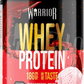 Warrior Whey Protein Powder – 500g | High Protein Shake for Muscle, Recovery & Lean Gains UK