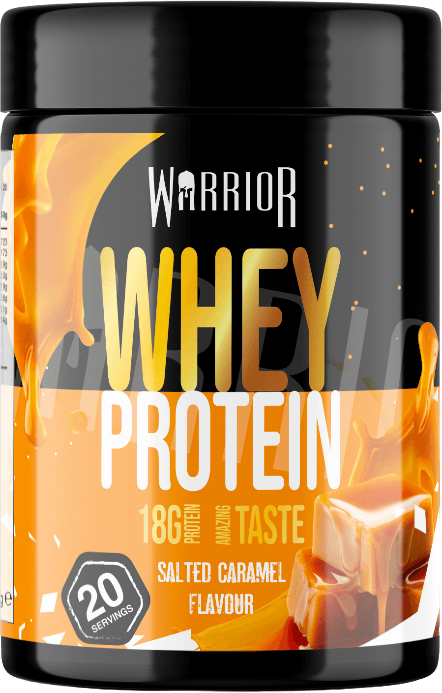 Warrior Whey Protein Powder – 500g | High Protein Shake for Muscle, Recovery & Lean Gains UK