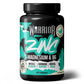 Warrior Zinc – Zinc, Magnesium & Vitamin B6 (60 Tablets) | Sleep, Recovery & Natural Hormone Support