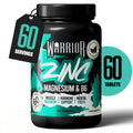Warrior Zinc, Magnesium & Vitamin B6 (60 Tablets)