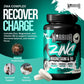 Warrior Zinc – Zinc, Magnesium & Vitamin B6 (60 Tablets) | Sleep, Recovery & Natural Hormone Support