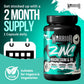Warrior Zinc – Zinc, Magnesium & Vitamin B6 (60 Tablets) | Sleep, Recovery & Natural Hormone Support
