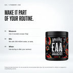 Warrior EAA Powder, Strawberry Kiwi: when to take