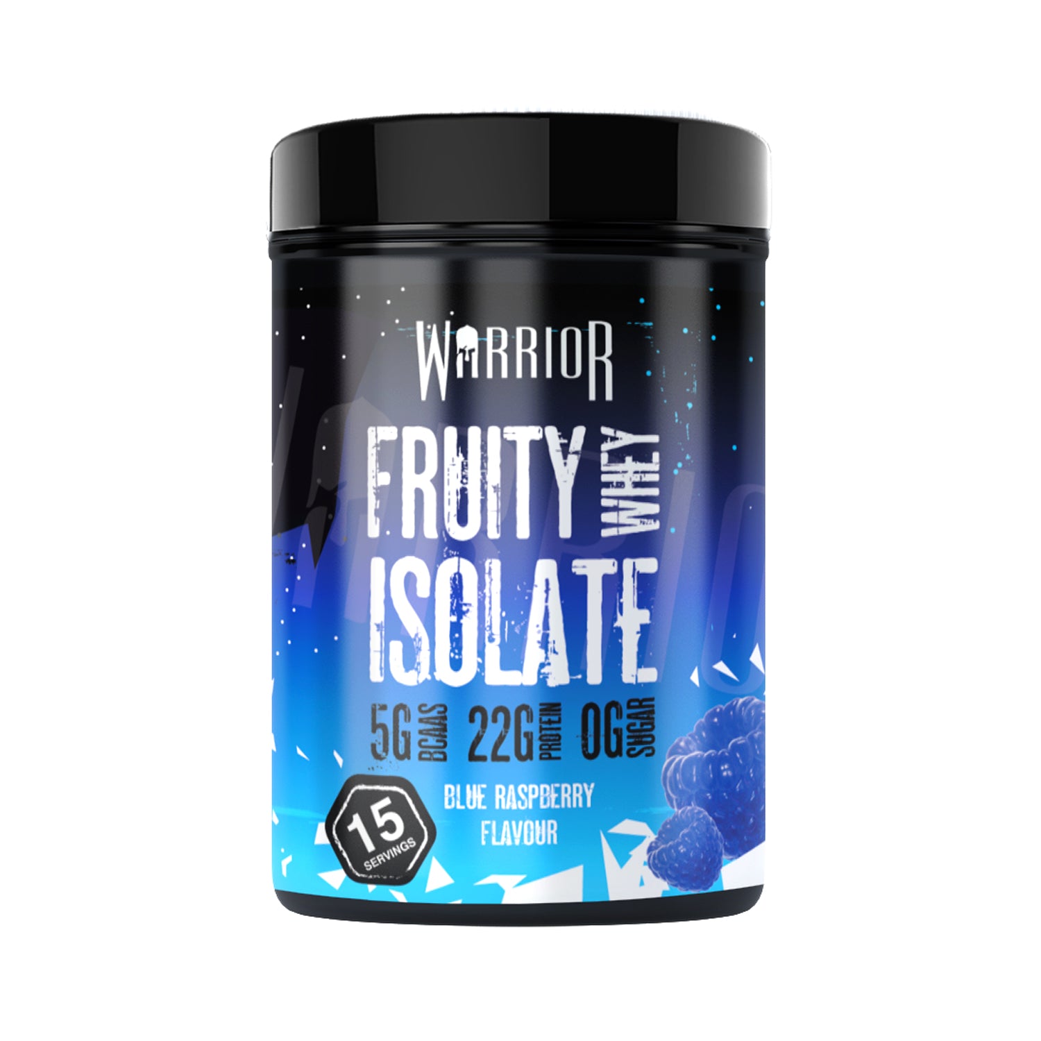 Warrior Clear Whey Protein Isolate – 375g | Refreshing, Fast-Absorbing Protein with Amazing Taste