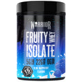 Warrior Clear Whey Protein Isolate 375g, Blue Raspberry flavour – 22g protein and 5g BCAAs per serving, 15 servings