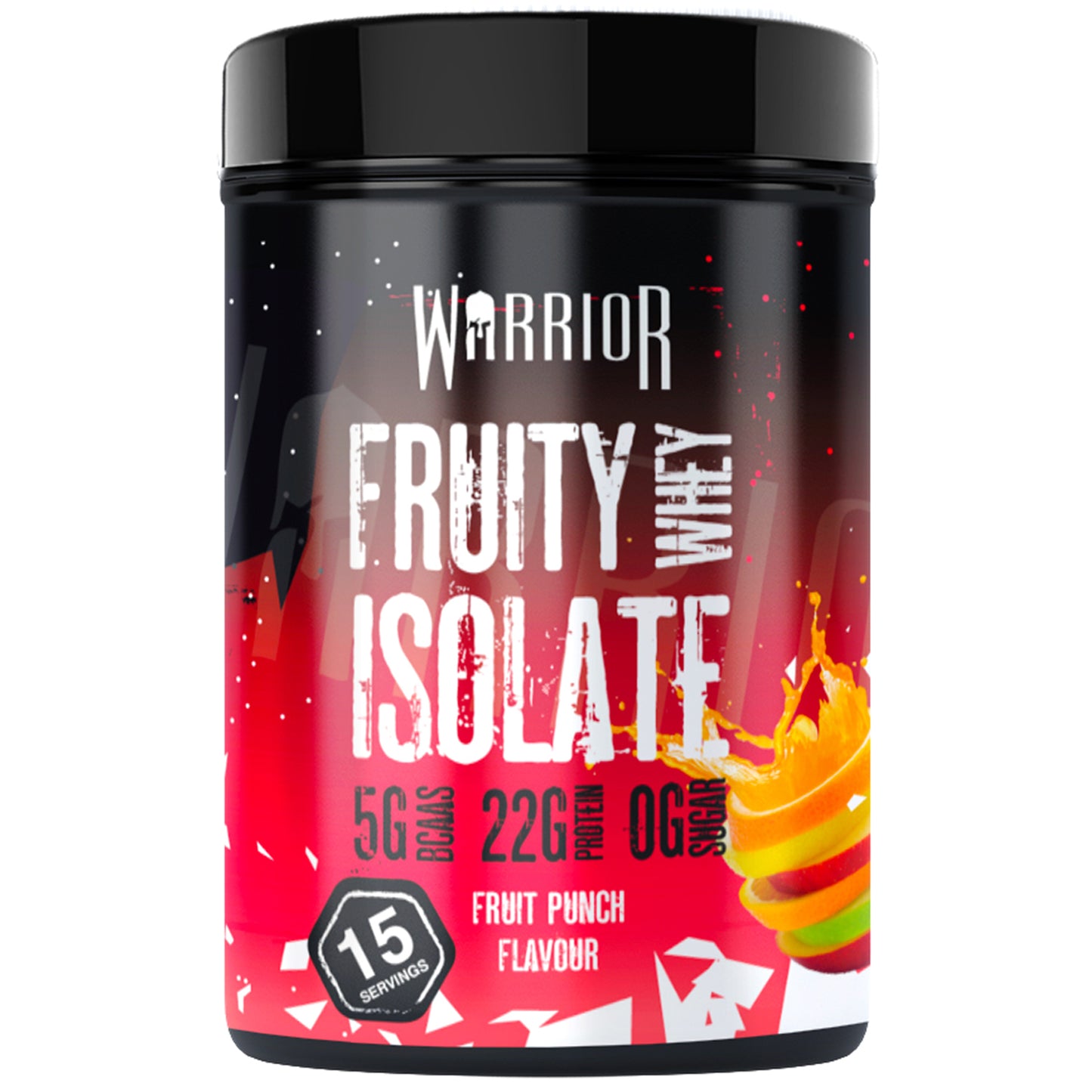 Warrior Clear Whey Protein Isolate – 375g | Refreshing, Fast-Absorbing Protein with Amazing Taste