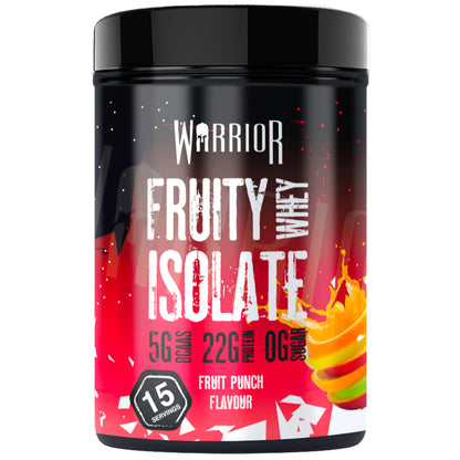Warrior Clear Whey Protein Isolate – 375g | Refreshing, Fast-Absorbing Protein with Amazing Taste