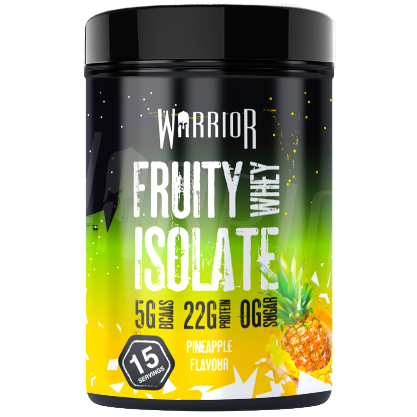 Warrior Clear Whey Protein Isolate – 375g | Refreshing, Fast-Absorbing Protein with Amazing Taste