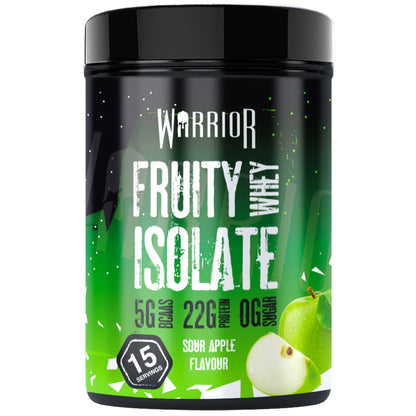 Warrior Clear Whey Protein Isolate – 375g | Refreshing, Fast-Absorbing Protein with Amazing Taste